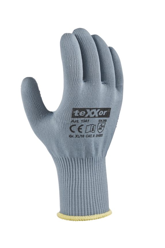 teXXor PVC Benekli Naylon İş Eldiveni, 13 Gauge