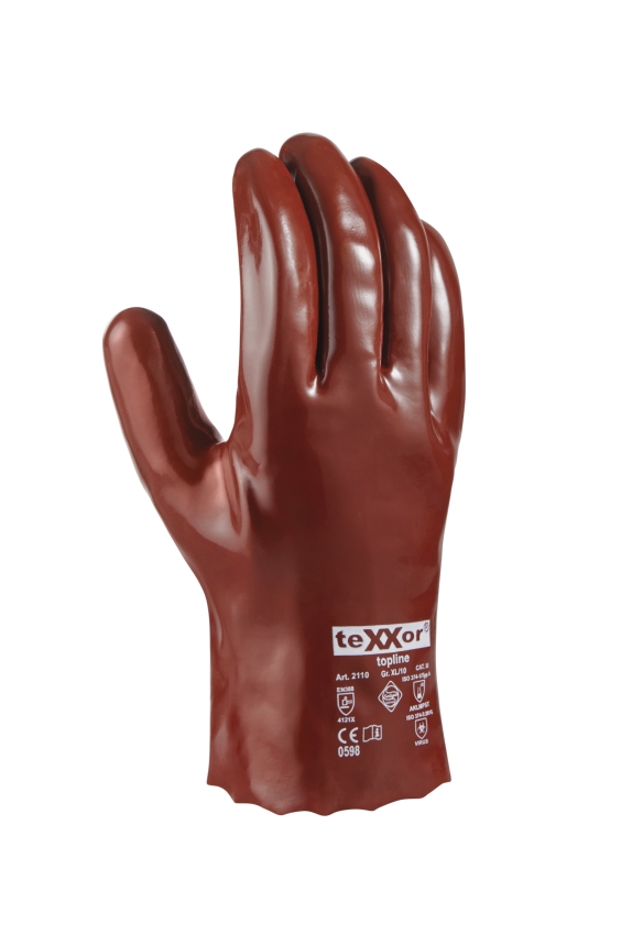 teXXor Topline Uzun PVC Koruyucu Eldiven
