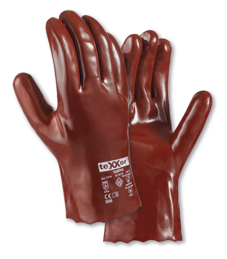 teXXor Topline Uzun PVC Koruyucu Eldiven
