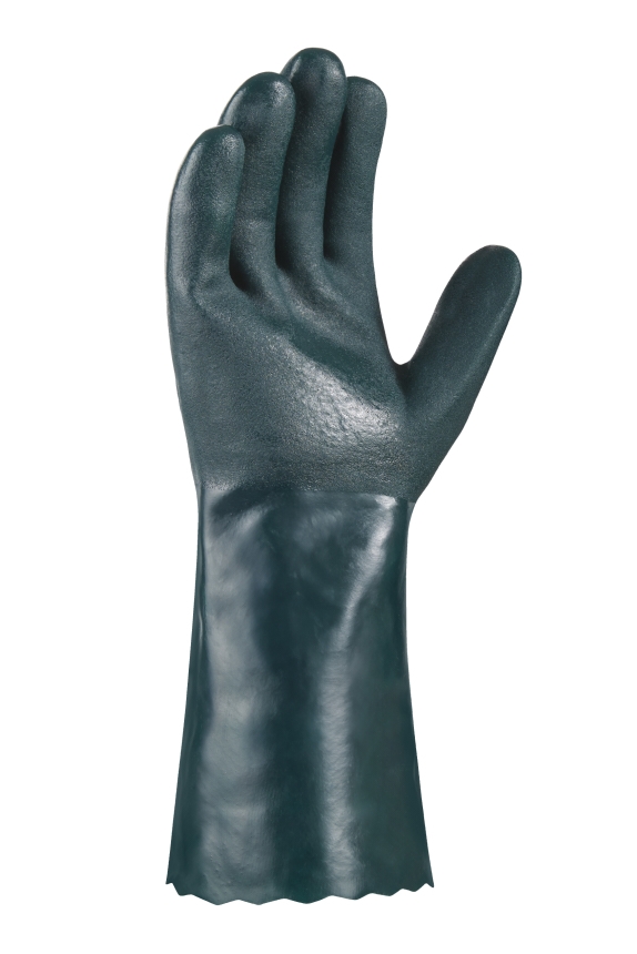 teXXor Topline PVC Eldiven - Yeşil Renk, Dayanıklı ve Kaymaz