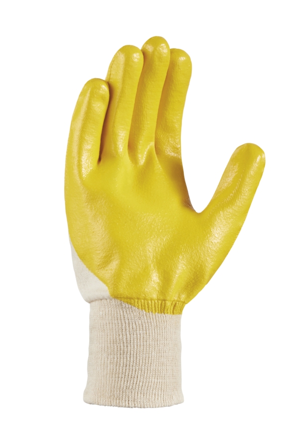 Premium teXXor 2379 Topline Nitril Eldiven (Sarı)