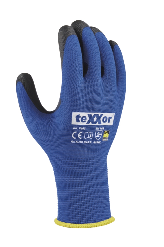 teXXor 2402 Naylon Touch Eldiven - Çok Yönlü Koruma ve Hassasiyet