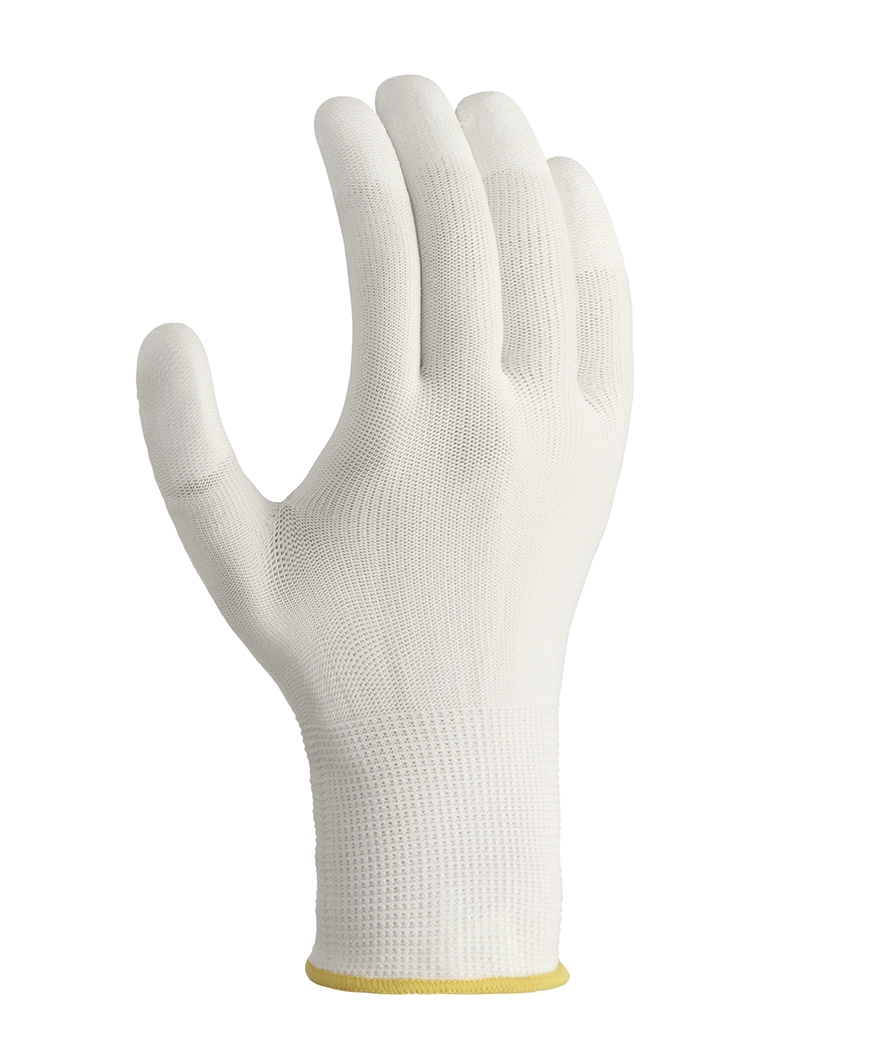 Polyester İş Eldiveni - teXXor PU Parmak Ucu Kaplamalı