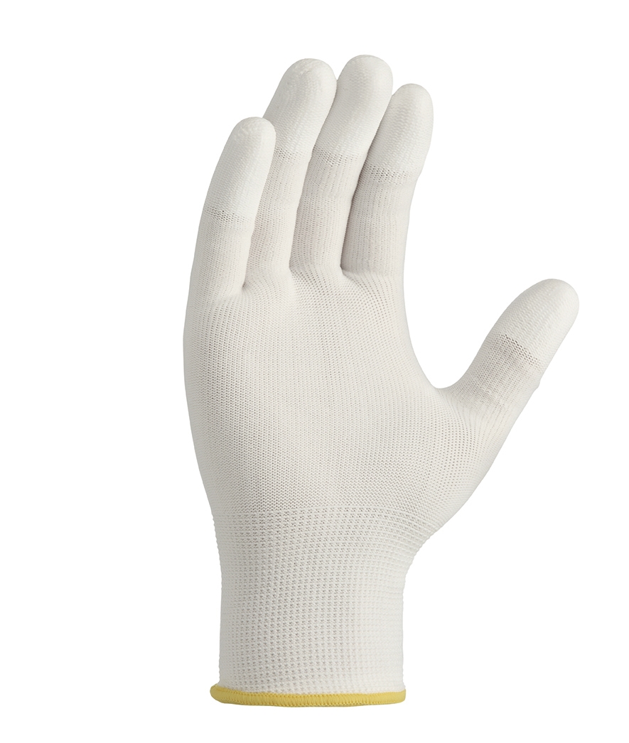 Polyester İş Eldiveni - teXXor PU Parmak Ucu Kaplamalı