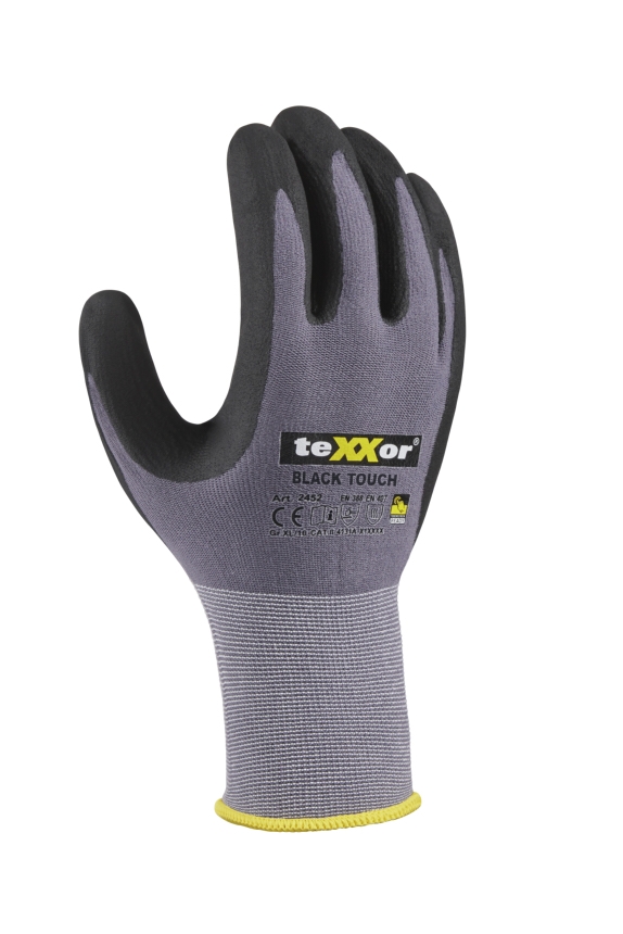 teXXor Black Touch Serisi Naylon Av Eldiveni