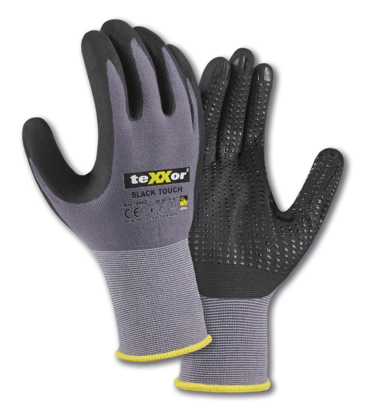teXXor Black Touch Serisi Naylon Av Eldiveni
