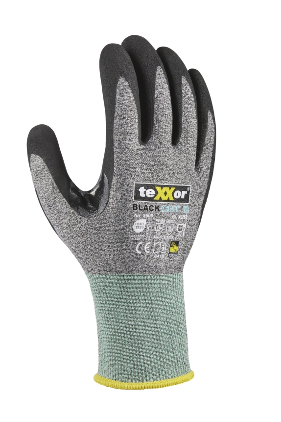 teXXor Black Cut B Eldiven