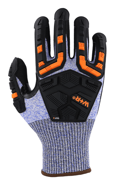 W+R ECOGRIP MITAR LEMAN CUT 5 Kesilme ve Darbe Korumalı Hassas Montaj Eldiveni