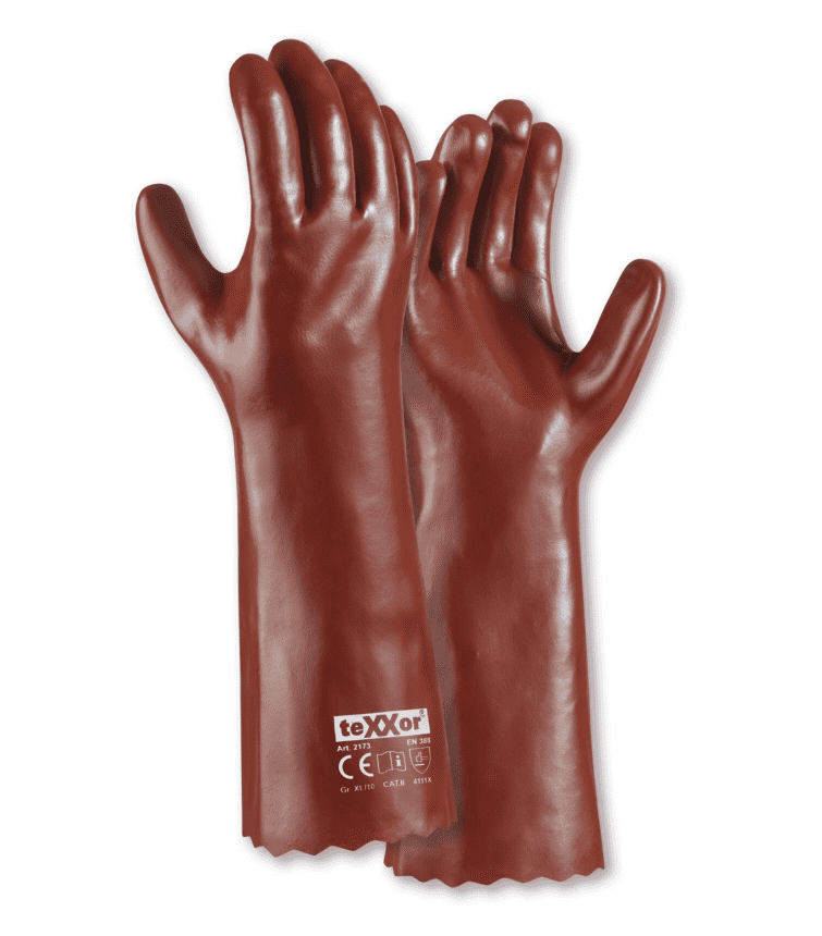 teXXor 2173 PVC Koruyucu Eldiven