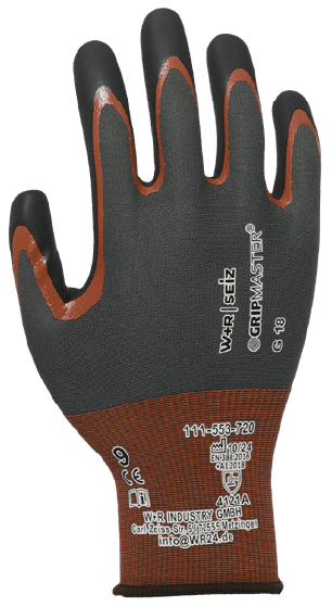 W+R GRIPMASTER G18 İş Eldiveni