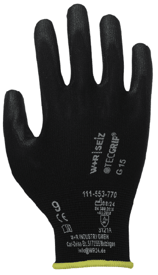 W+R TECGRIP G15 Endüstriyel Montaj Eldiveni