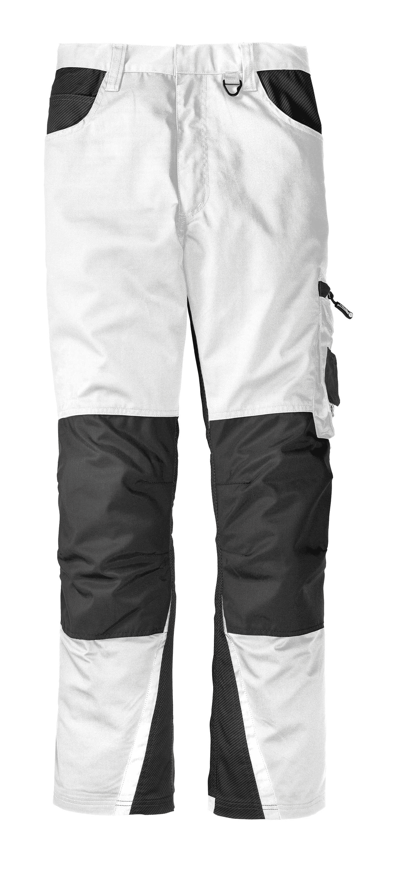 4PROTECT COLORADO Bel Pantolonu, Beyaz/Gri