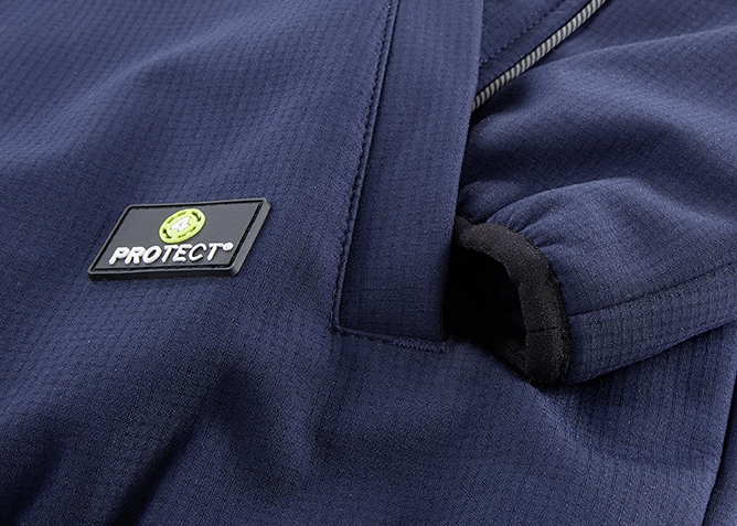 4PROTECT® KNOXVILLE Kışlık Softshell Ceket, Lacivert
