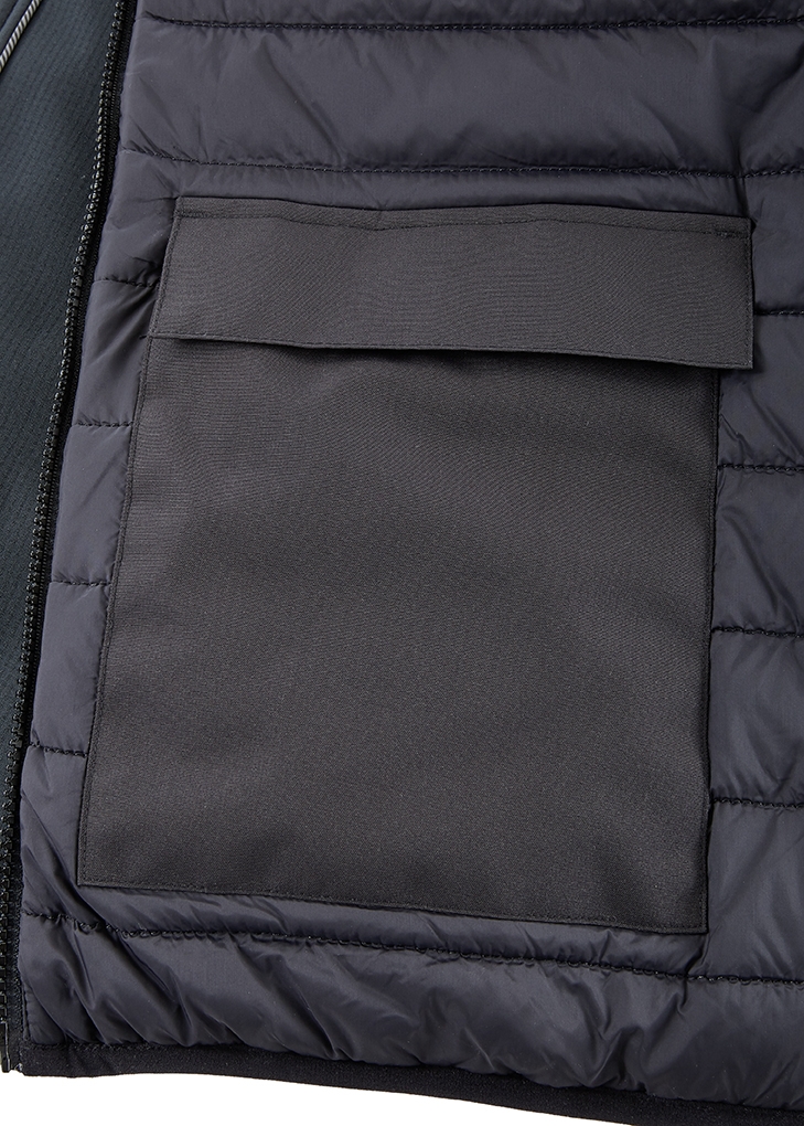 4PROTECT® KNOXVILLE Kışlık Softshell Ceket, Siyah