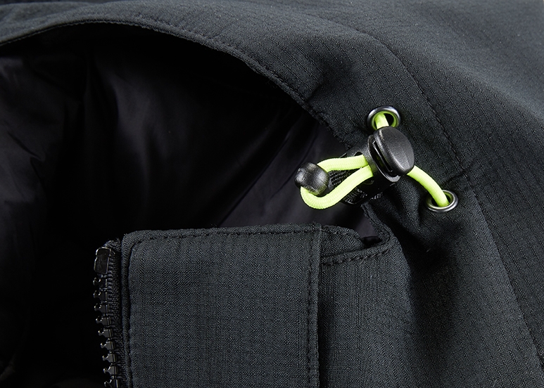 4PROTECT® KNOXVILLE Kışlık Softshell Ceket, Siyah