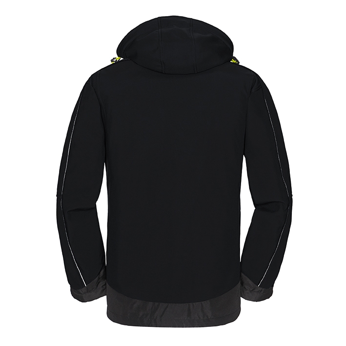 4PROTECT® MONTANA Softshell Mont, Siyah