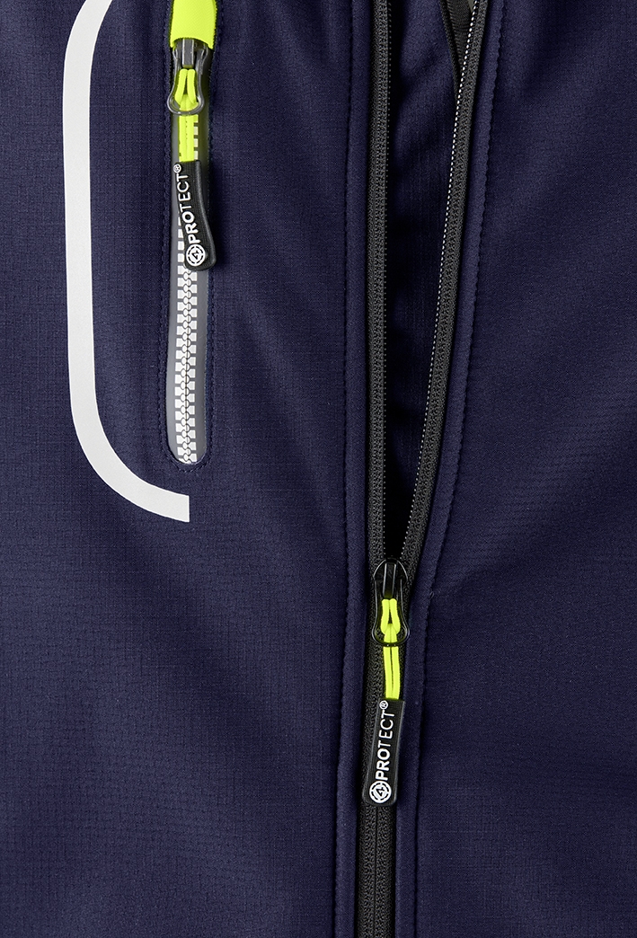 4PROTECT Softshell Mont MONTANA, Ripstop