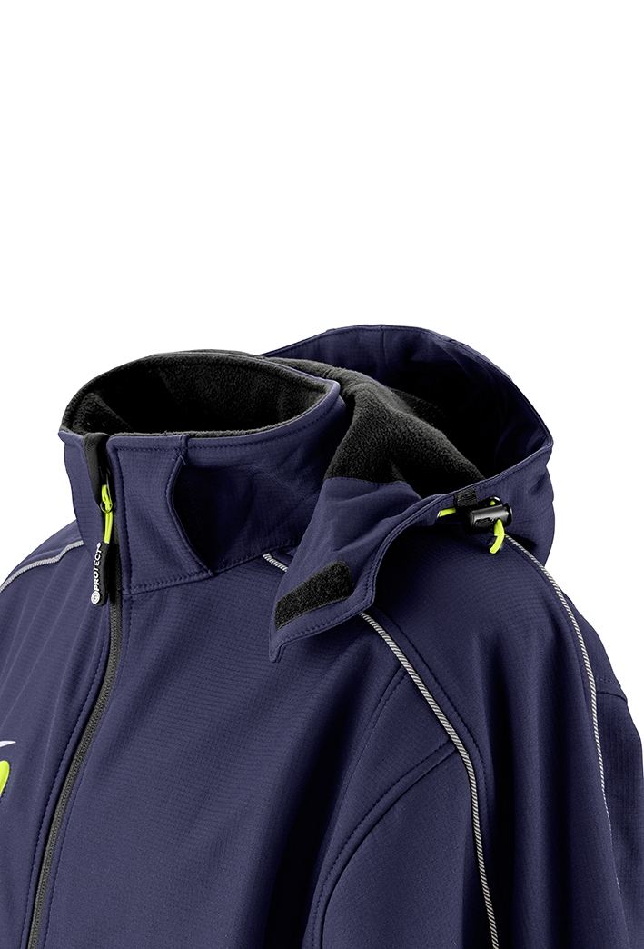 4PROTECT Softshell Mont MONTANA, Ripstop
