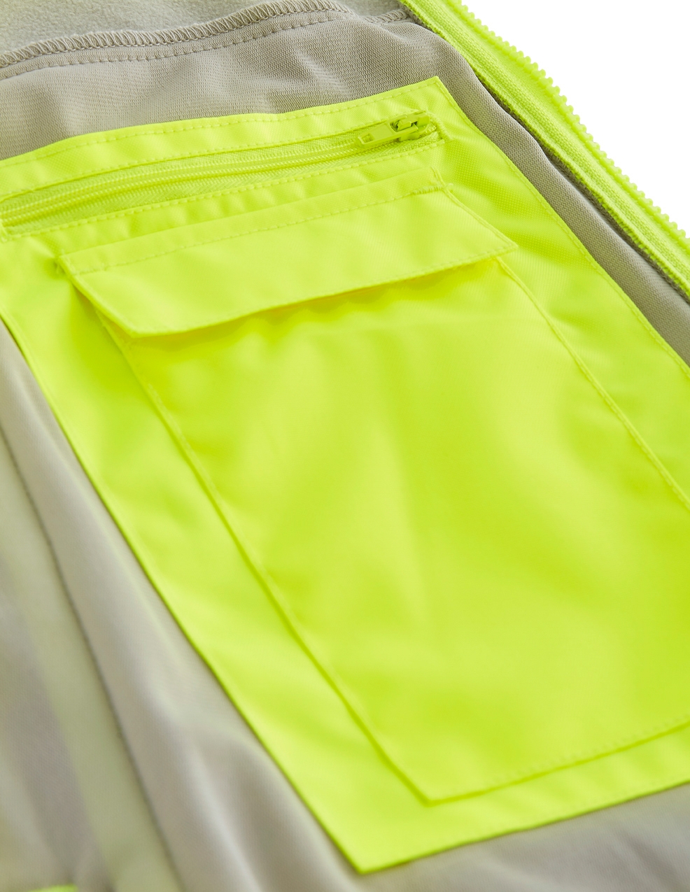 4PROTECT Softshell Yelek PARAMUS, Neon Sarı