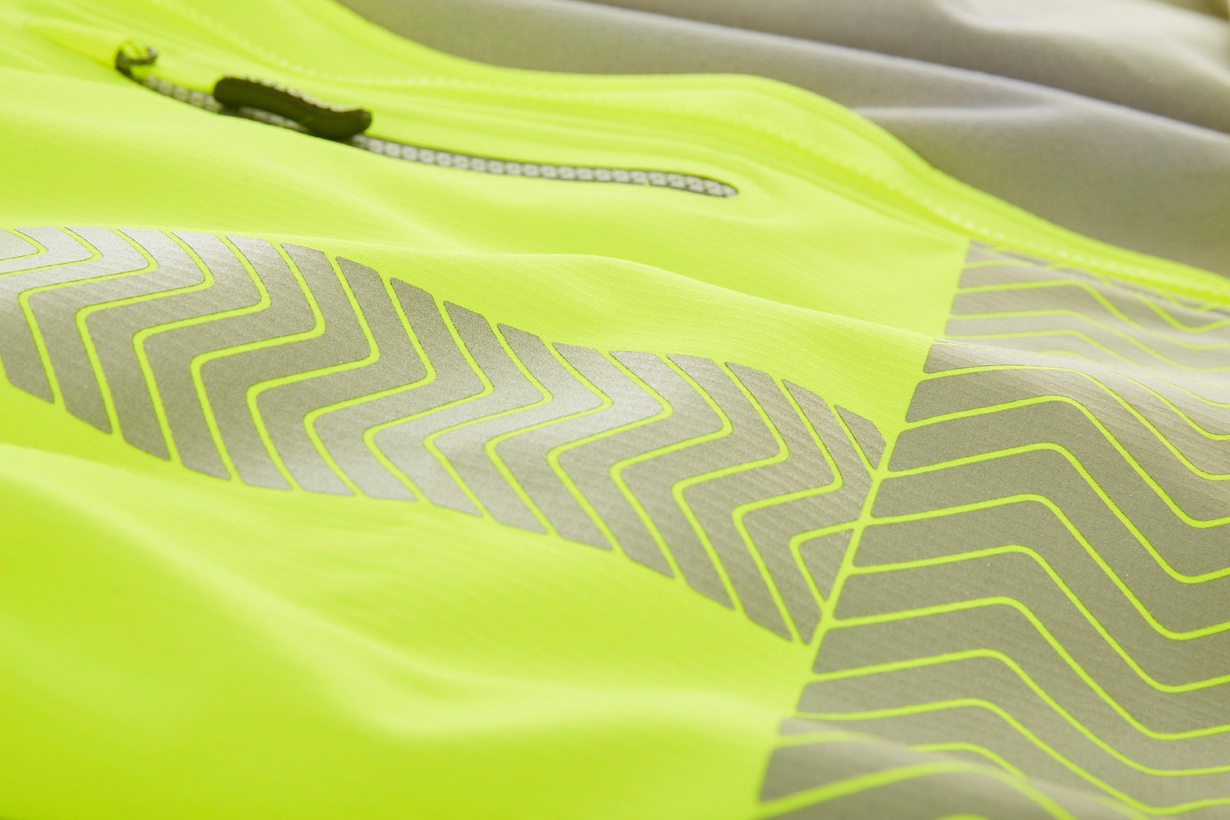 4PROTECT Softshell Yelek PARAMUS, Neon Sarı