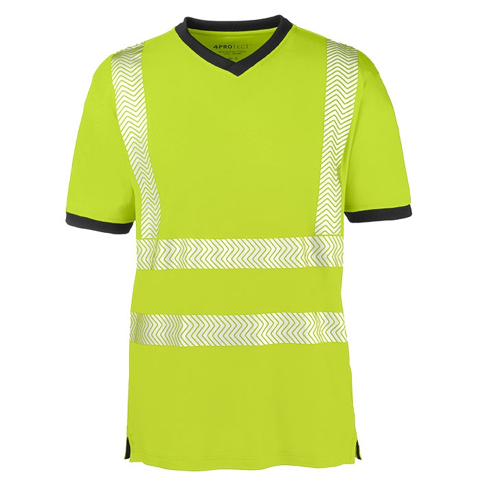 4PROTECT UV Tişört MIAMI, Neon Sarı