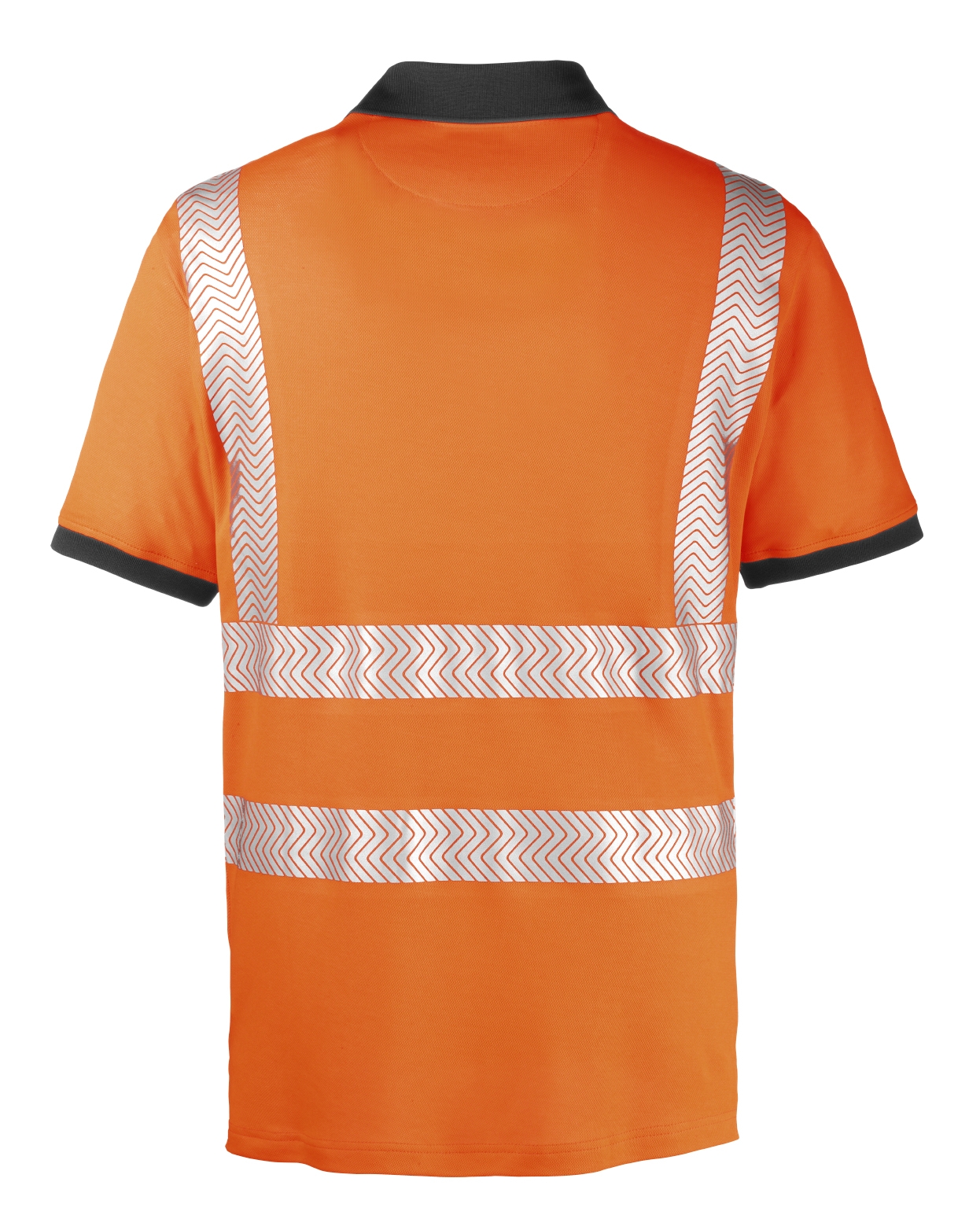 4PROTECT UV Polo Tişört ORLANDO, Neon Turuncu/Gri