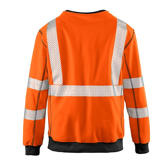 4PROTECT UV Sweatshirt COLUMBUS, Neon Turuncu