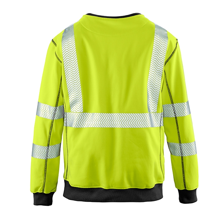 4PROTECT UV Sweatshirt COLUMBUS, Neon Sarı