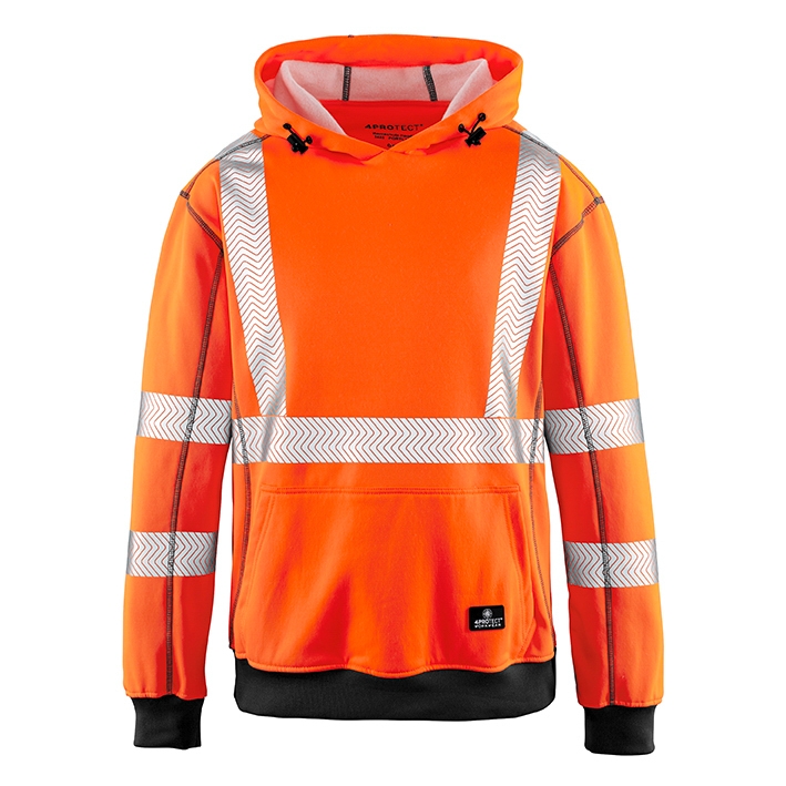 4PROTECT UV Hoodie PORTLAND, Neon Turuncu