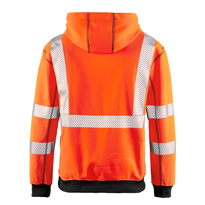 4PROTECT UV Hoodie PORTLAND, Neon Turuncu