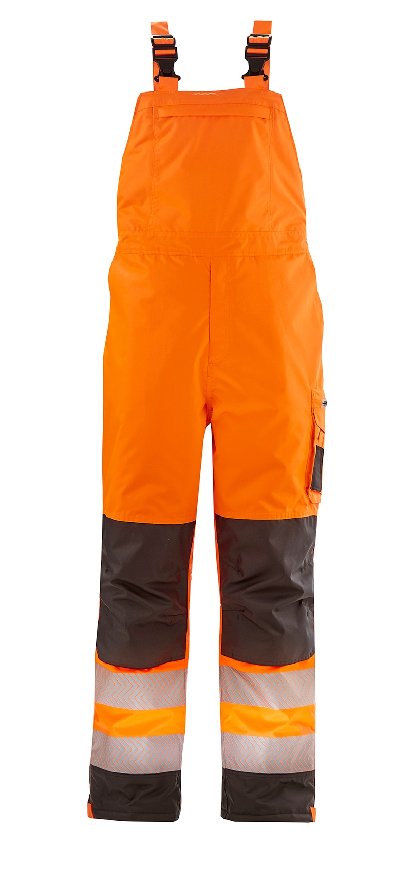 4PROTECT® Salopet ATLANTA, Neon Turuncu/Lacivert