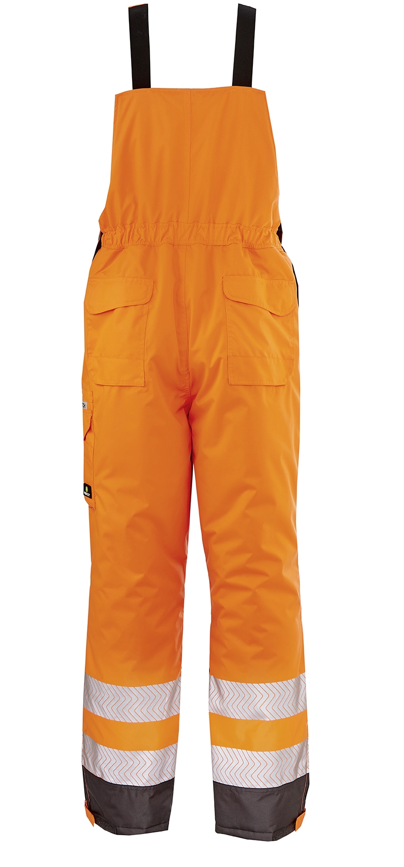 4PROTECT® Salopet ATLANTA, Neon Turuncu/Lacivert