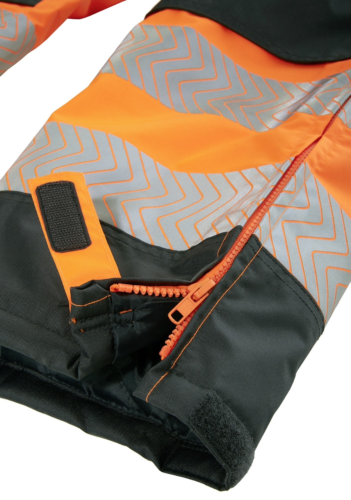 4PROTECT® Salopet ATLANTA, Neon Turuncu/Lacivert