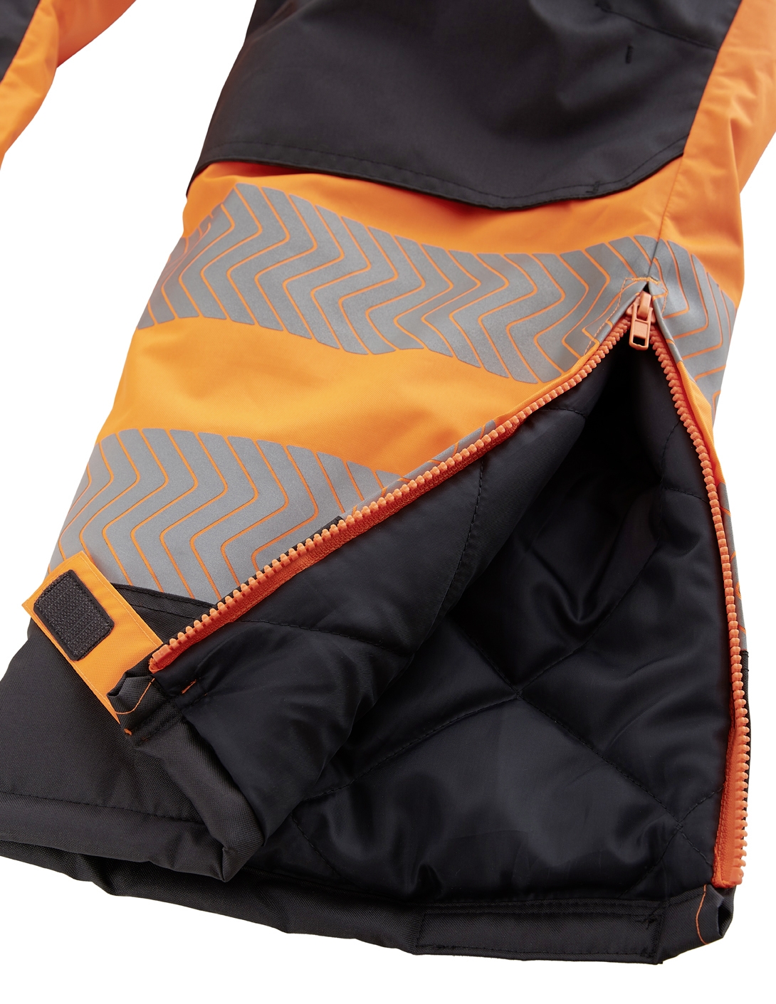 4PROTECT® Salopet ATLANTA, Neon Turuncu/Lacivert