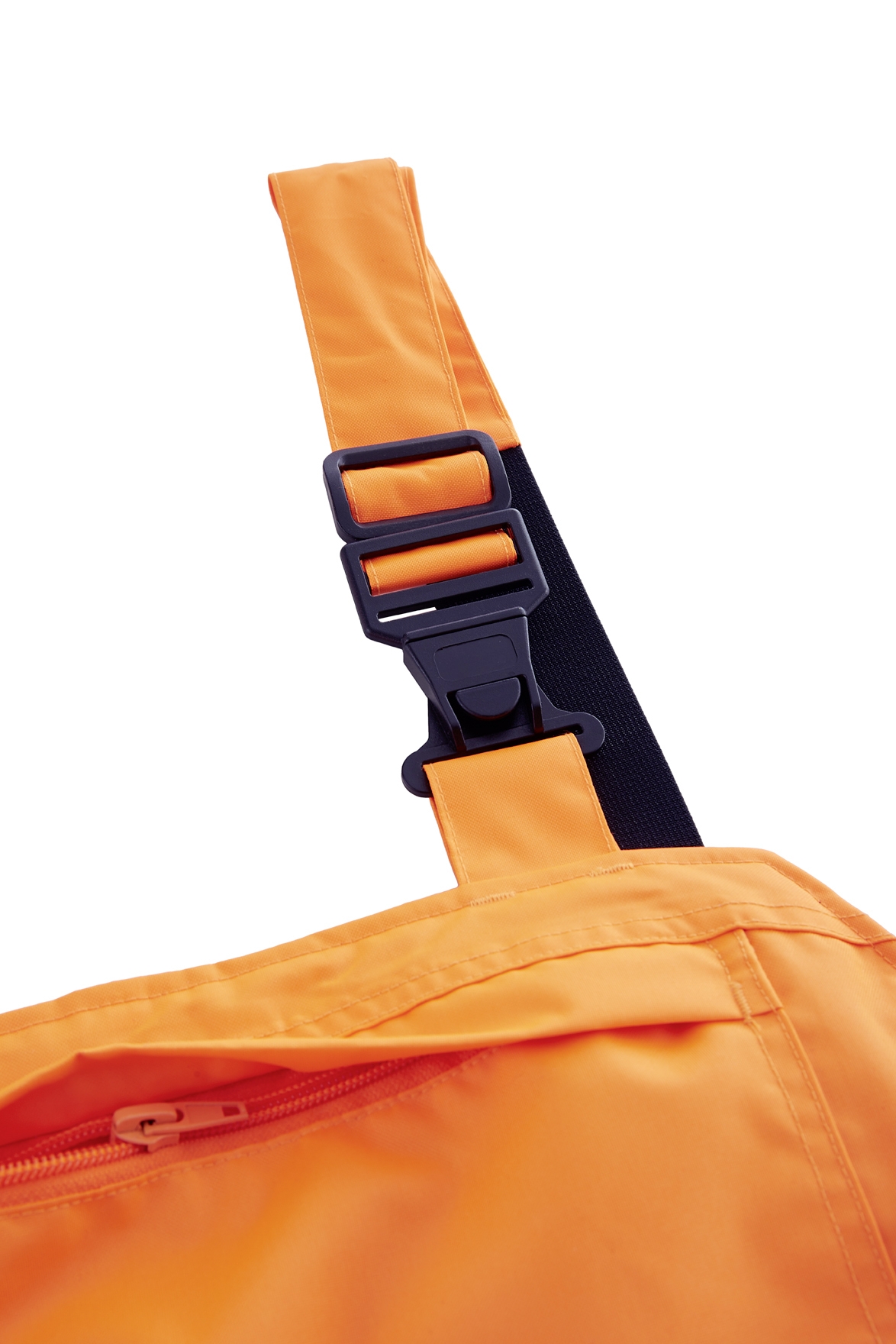 4PROTECT® Salopet ATLANTA, Neon Turuncu/Lacivert