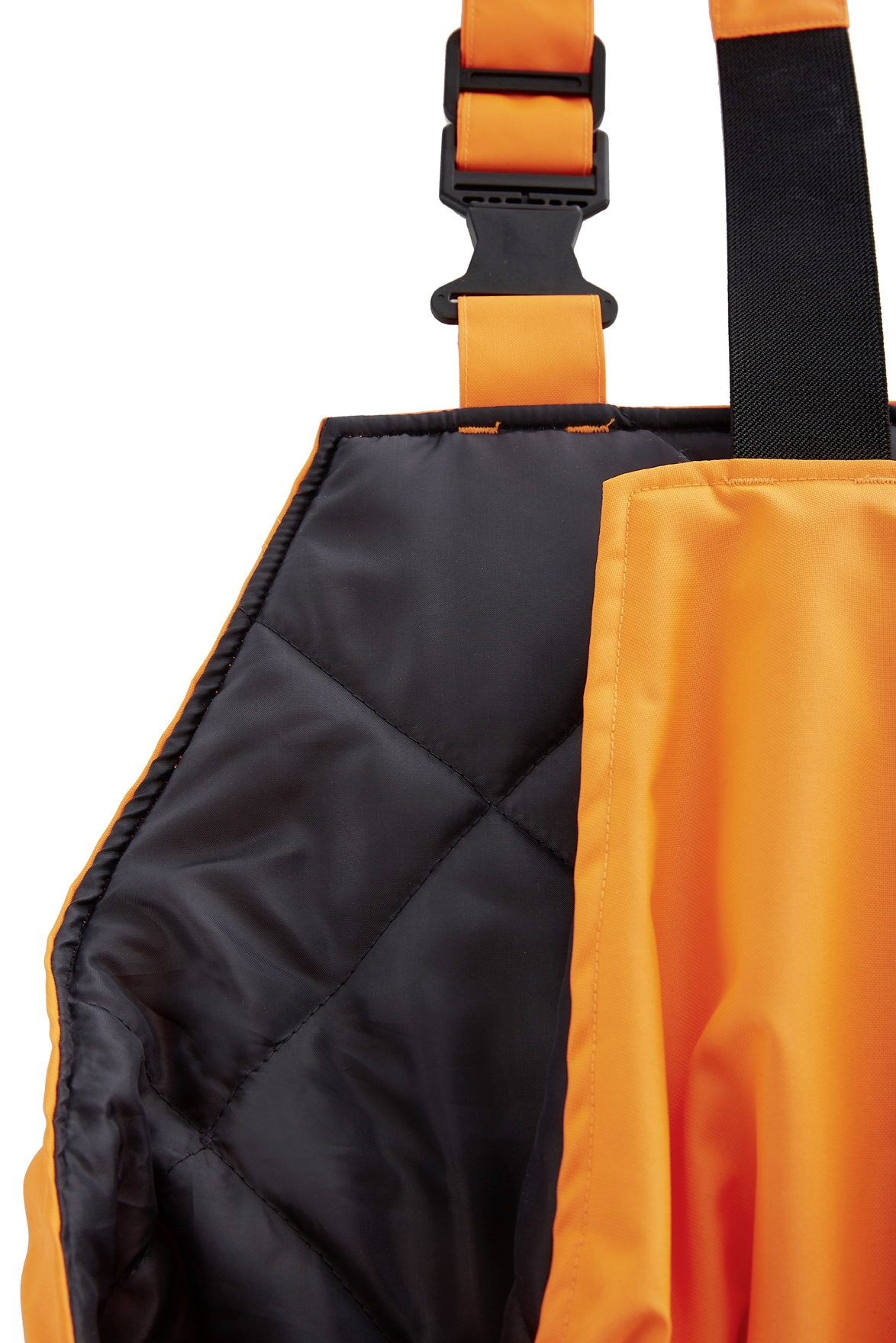 4PROTECT® Salopet ATLANTA, Neon Turuncu/Lacivert