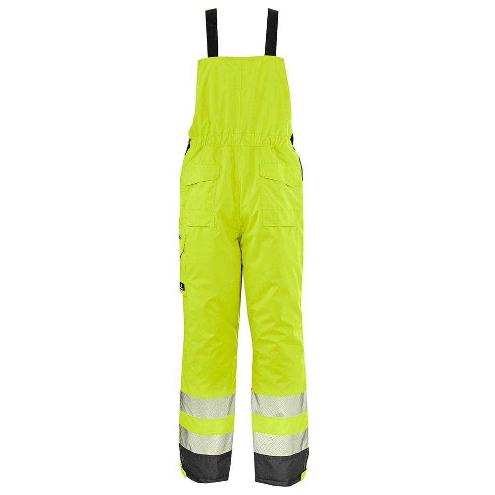 4PROTECT® Salopet ATLANTA, Neon Sarı/Gri