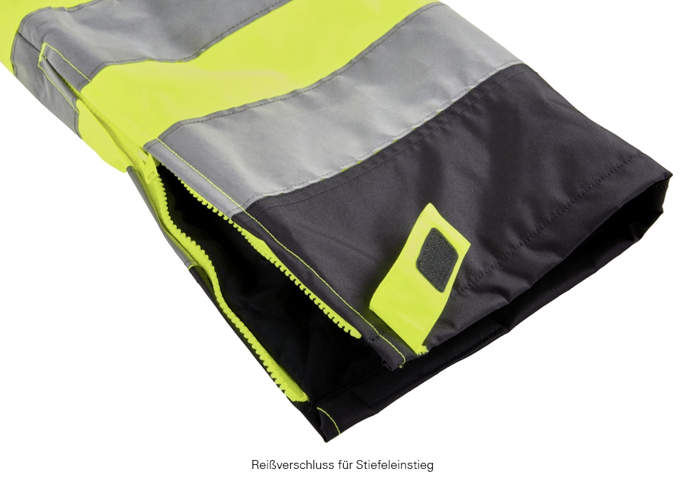 4PROTECT® Salopet ATLANTA, Neon Sarı/Gri