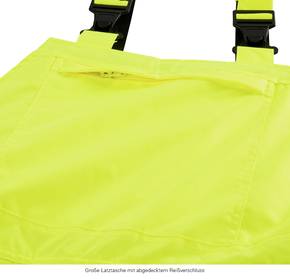 4PROTECT® Salopet ATLANTA, Neon Sarı/Gri
