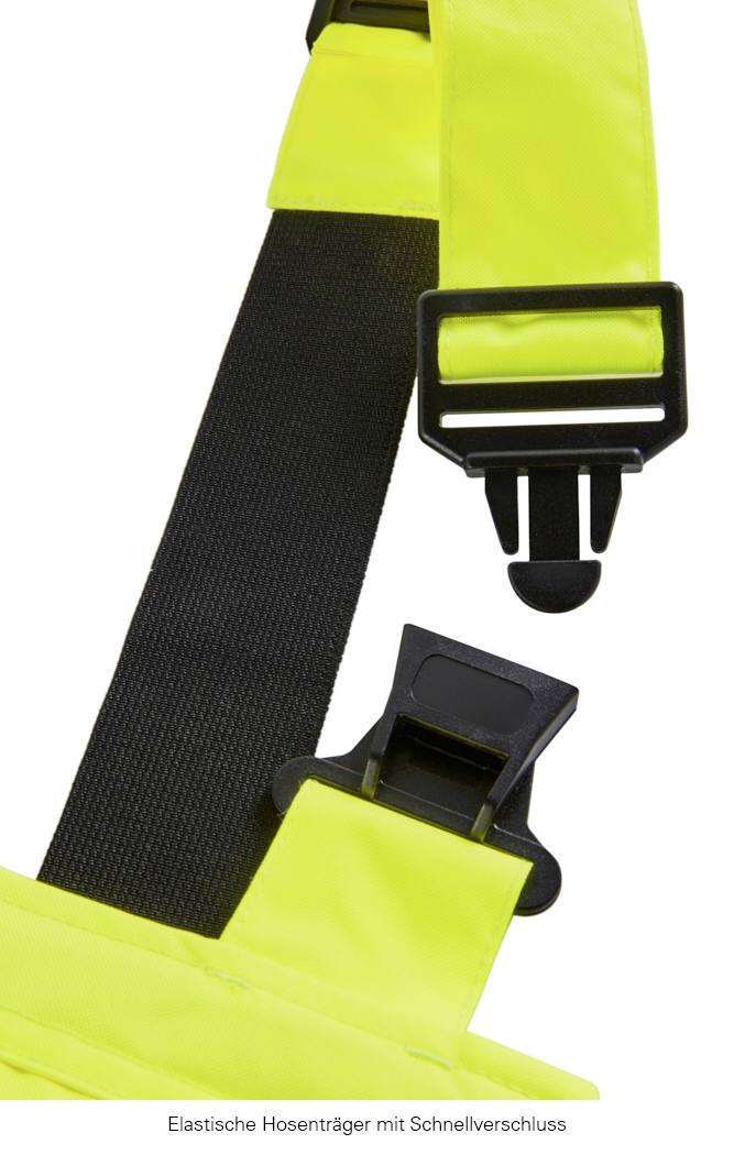 4PROTECT® Salopet ATLANTA, Neon Sarı/Gri