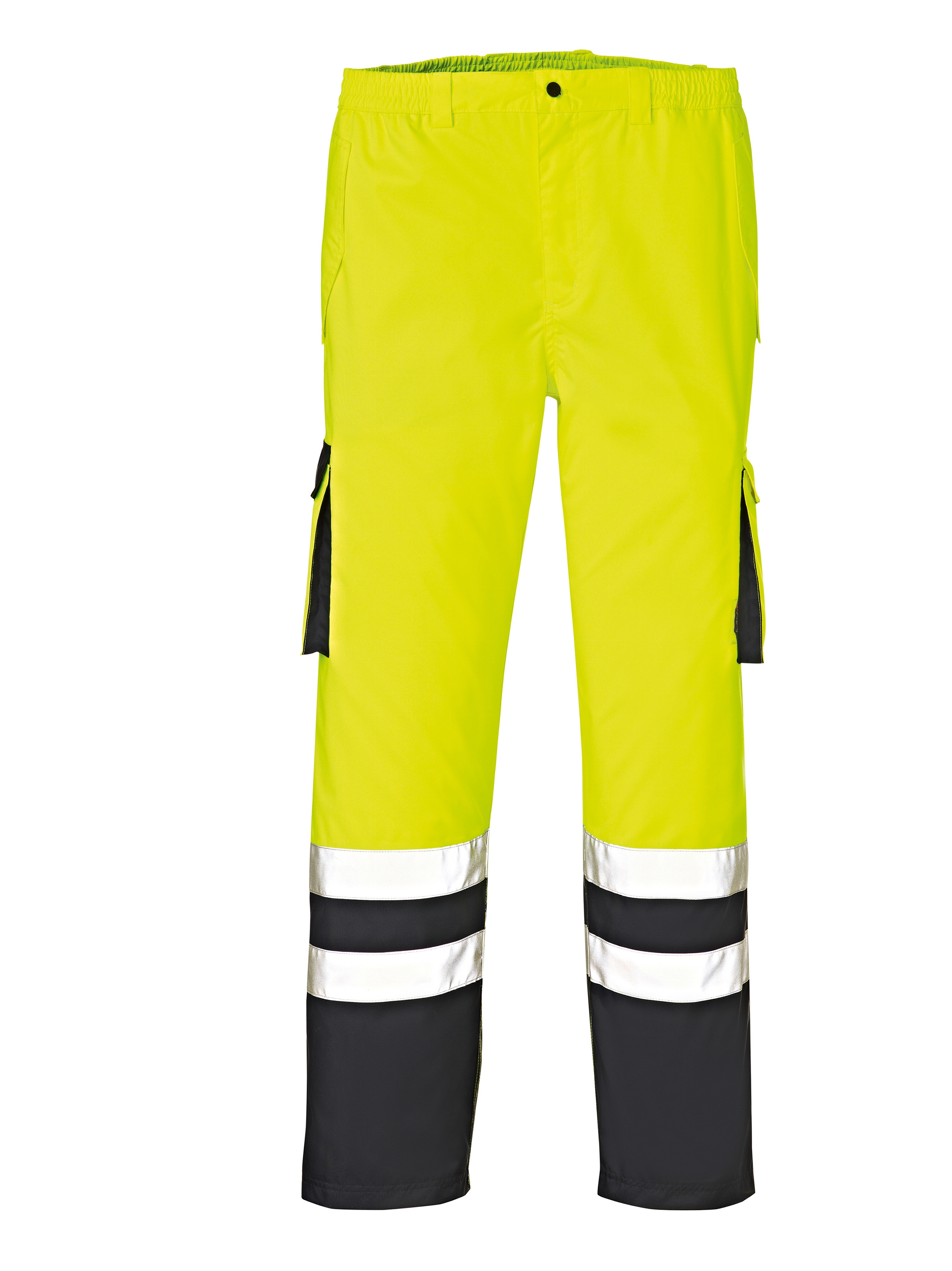 4PROTECT® Pantolon BALTIMORE, Neon Sarı/Lacivert