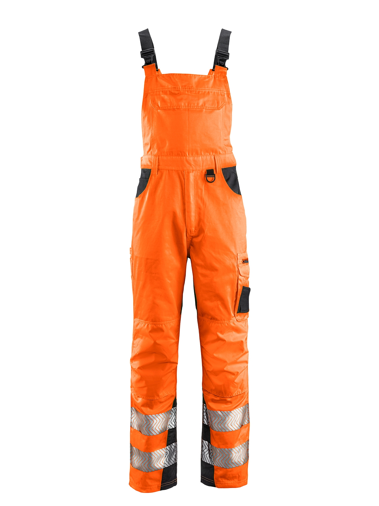 4PROTECT® ALABAMA Salopet, Neon Turuncu/Gri