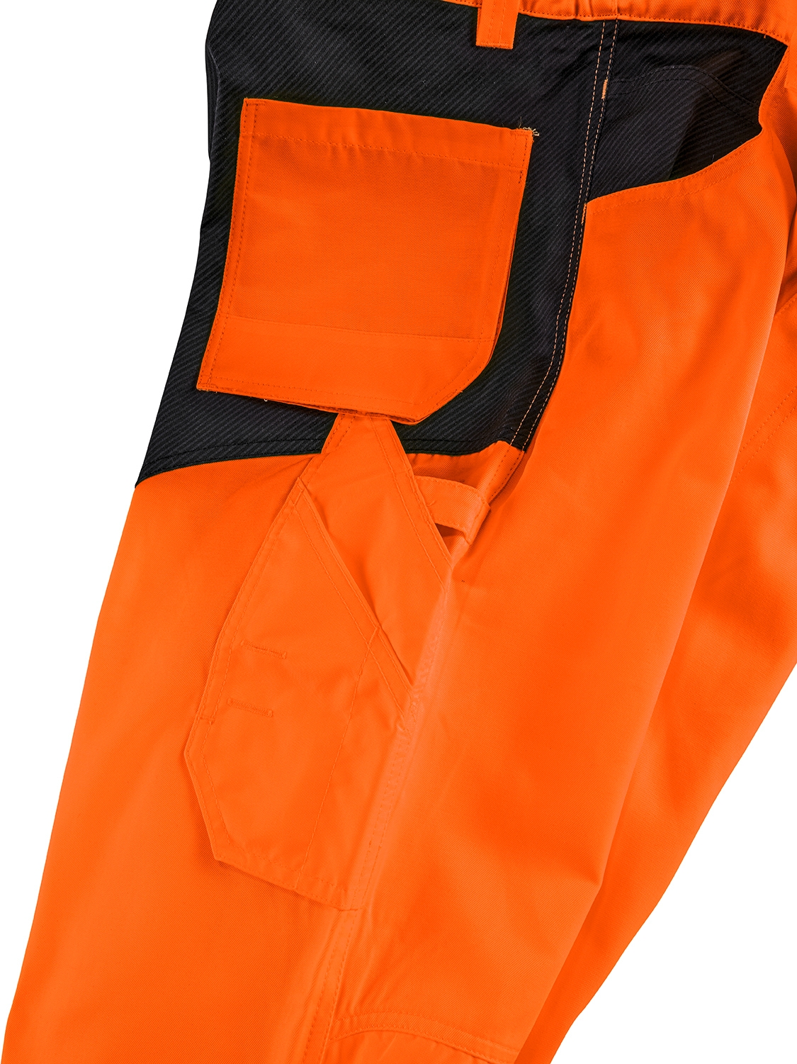4PROTECT® ALABAMA Salopet, Neon Turuncu/Gri