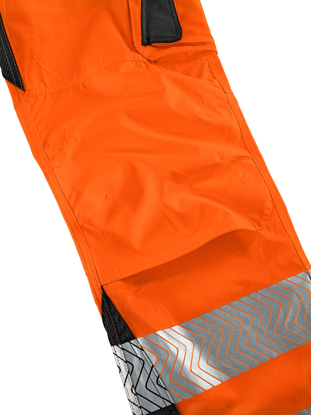4PROTECT® ALABAMA Salopet, Neon Turuncu/Gri