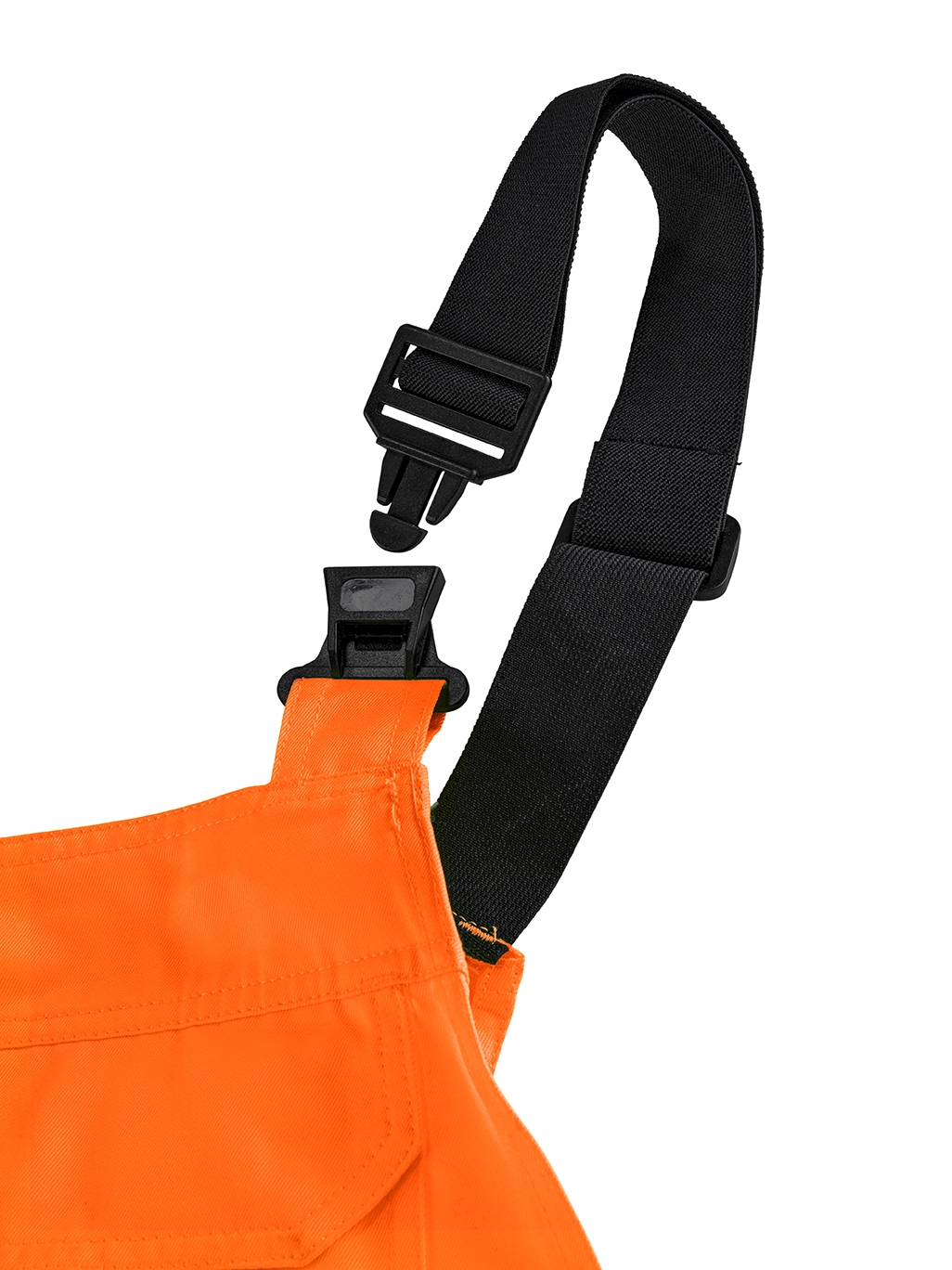 4PROTECT® ALABAMA Salopet, Neon Turuncu/Gri