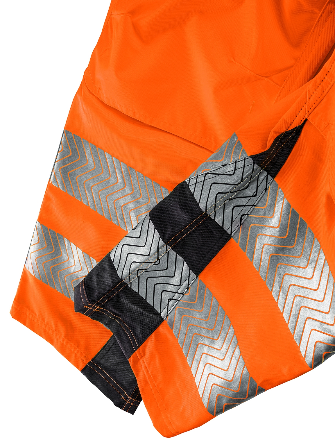 4PROTECT® ALABAMA Salopet, Neon Turuncu/Gri