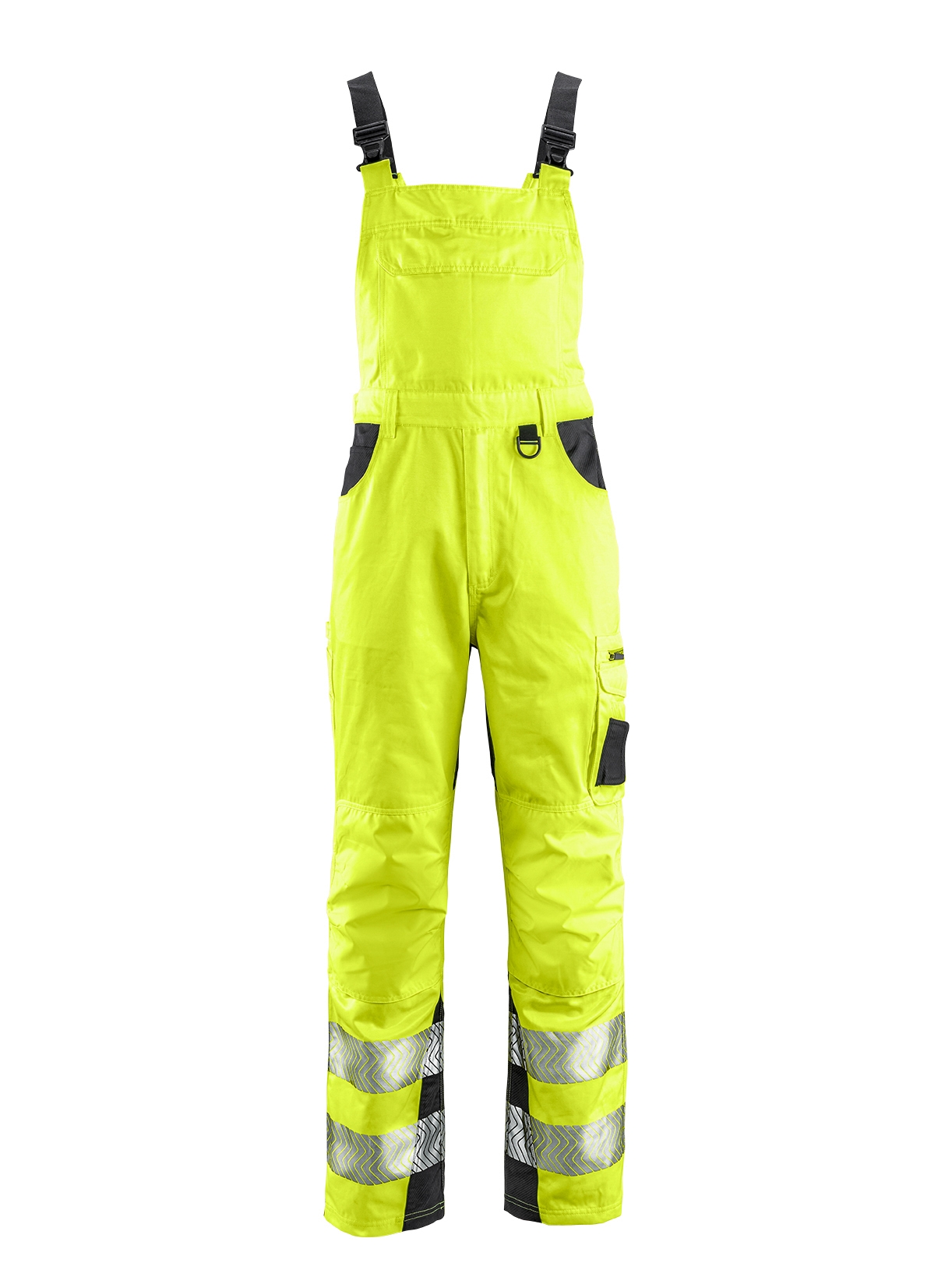 4PROTECT® ALABAMA Salopet, Neon Sarı/Gri