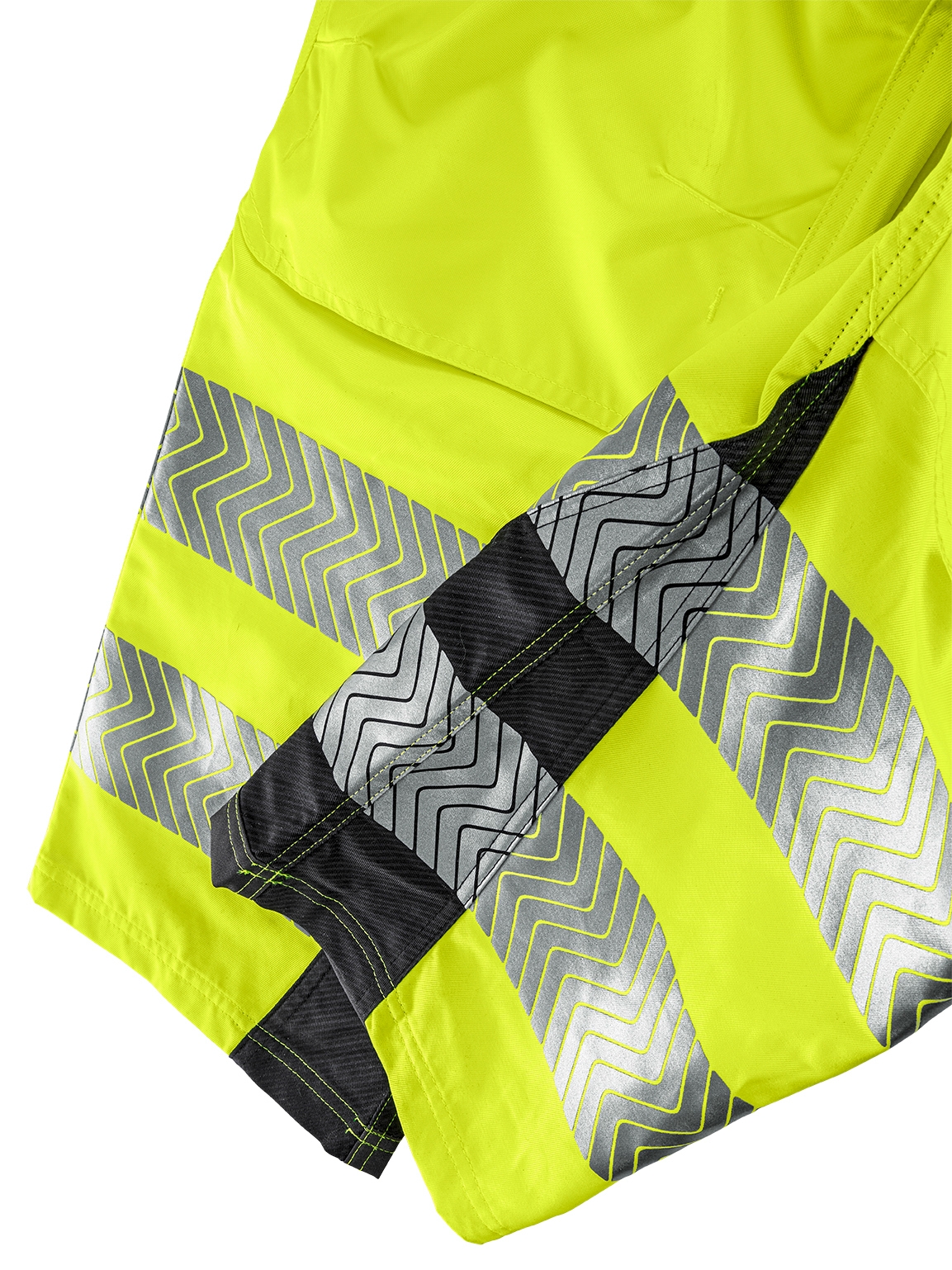 4PROTECT® ALABAMA Salopet, Neon Sarı/Gri