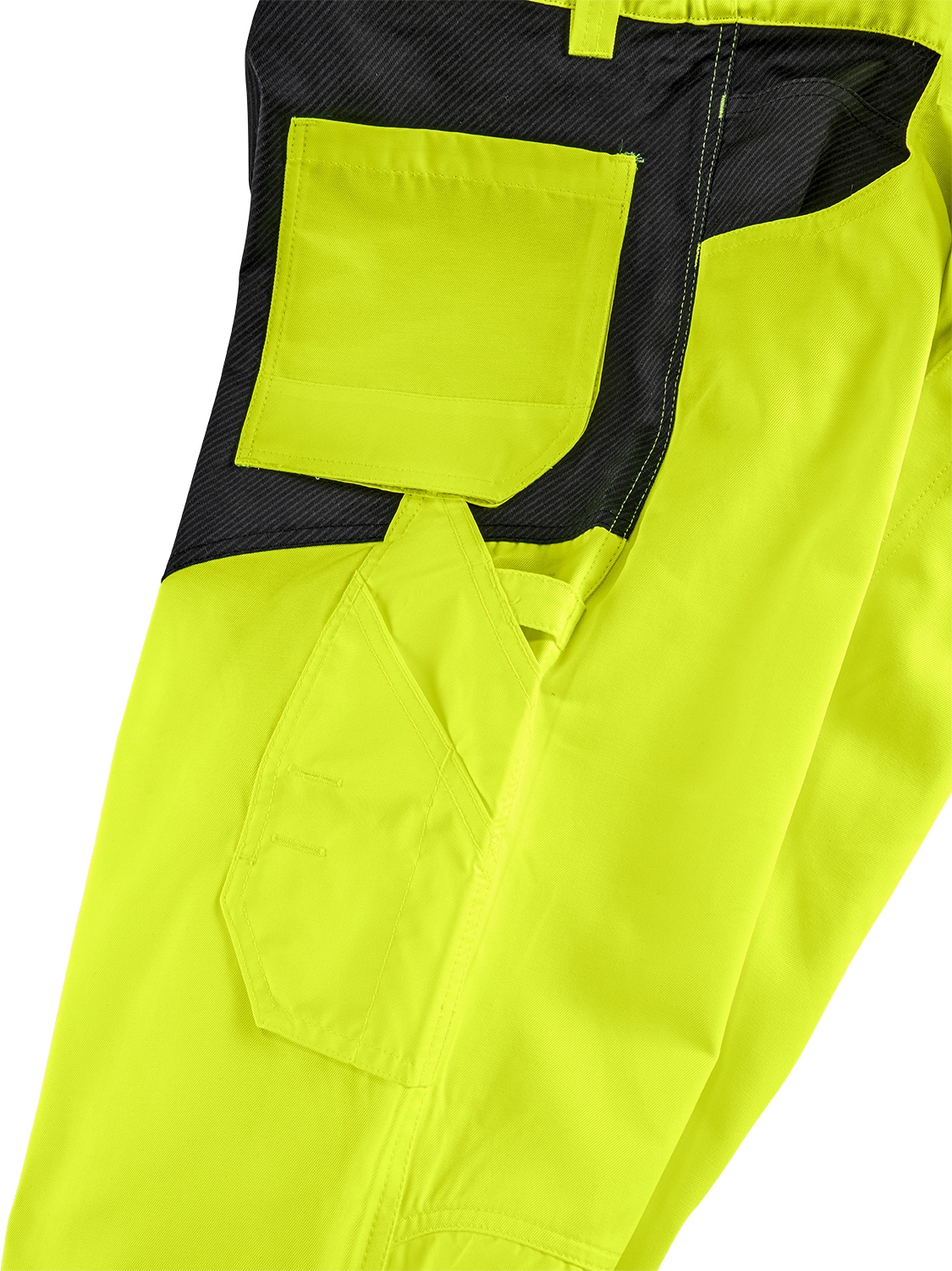 4PROTECT® ALABAMA Salopet, Neon Sarı/Gri
