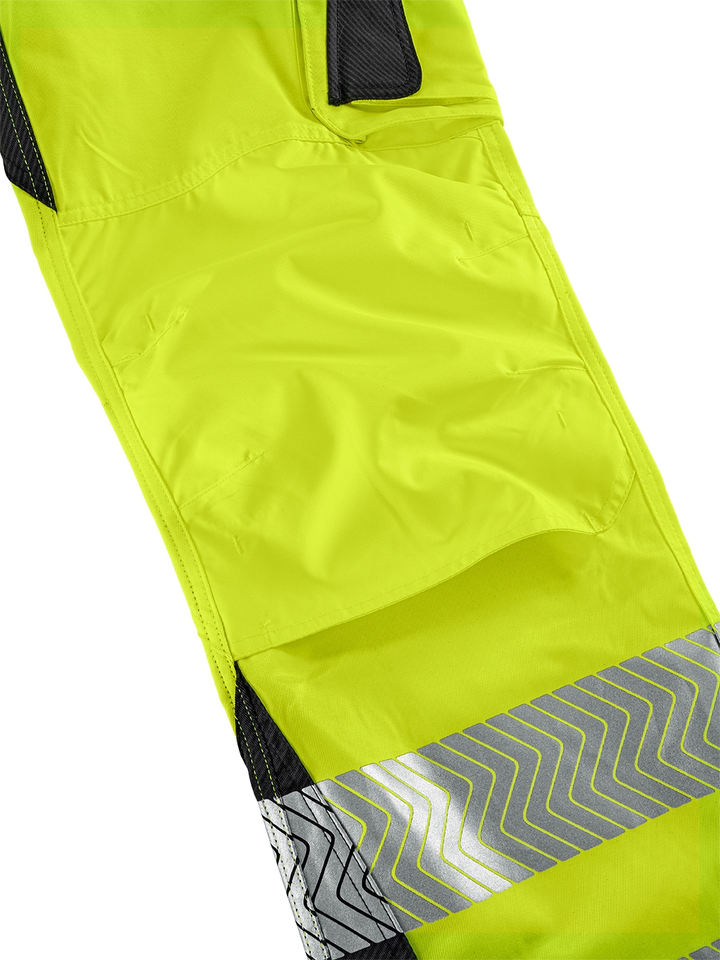4PROTECT® ALABAMA Salopet, Neon Sarı/Gri